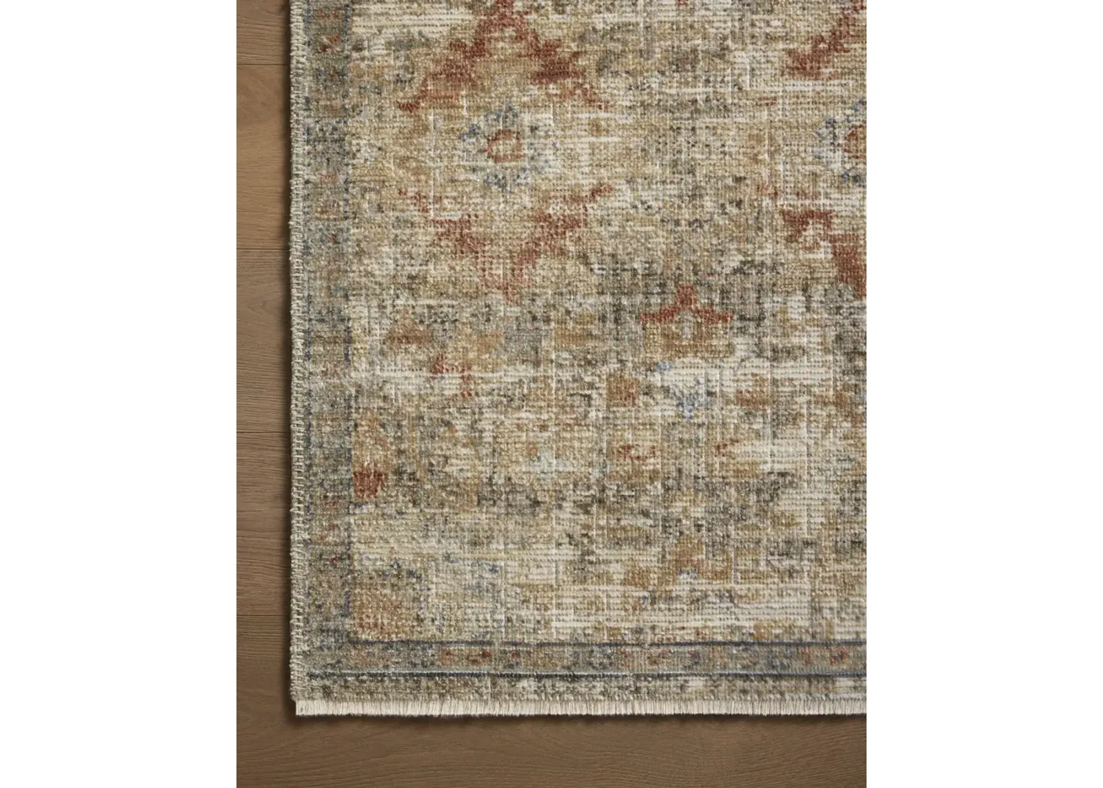 Heritage Grey Sunset - 2 5  X 16 0  Area Rug