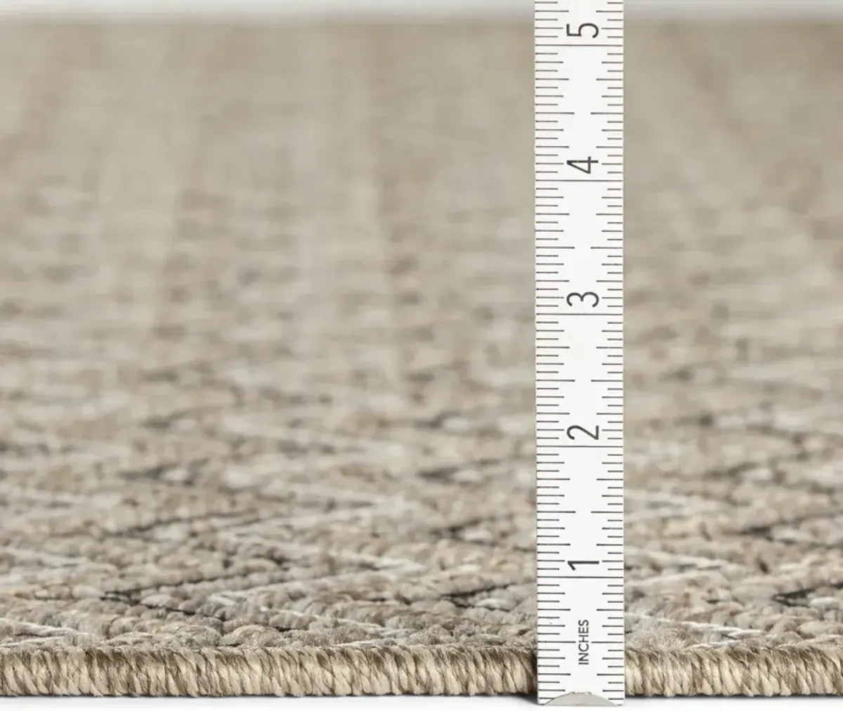 Bali Beige - 2 3  X 7 5  Area Rug