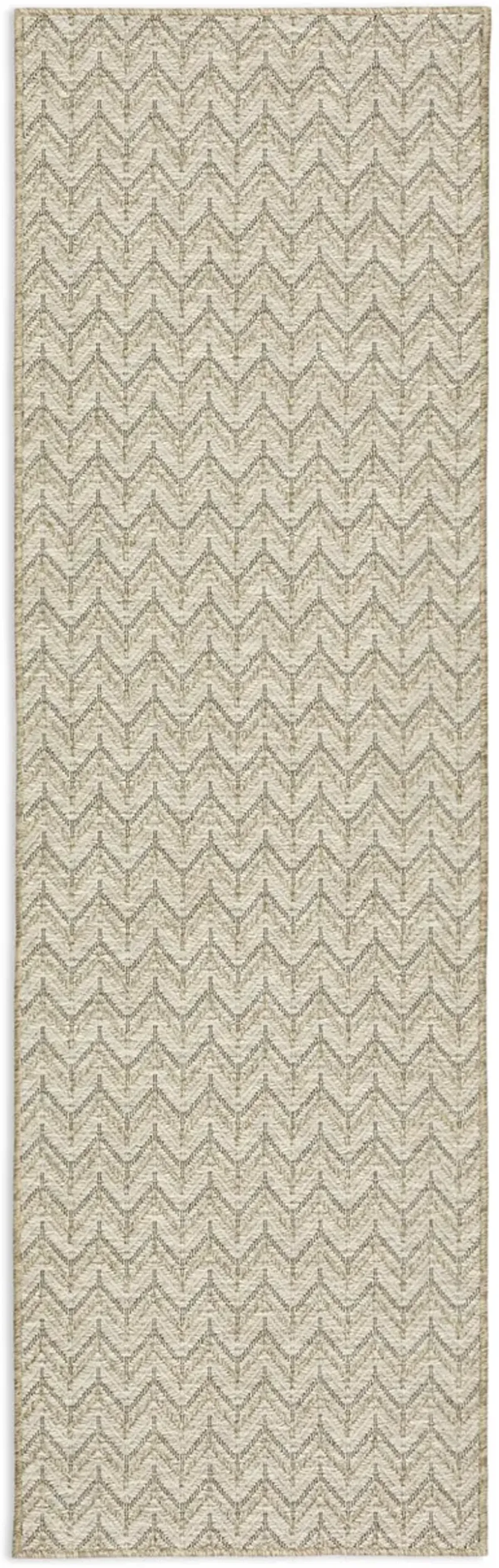 Bali Beige - 2 3  X 7 5  Area Rug