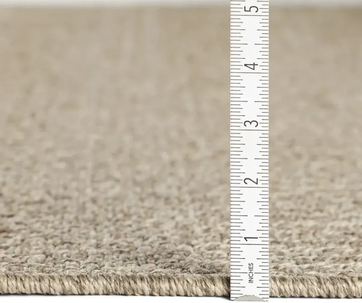 Bali Beige - 2 3  x 7 5  Area Rug