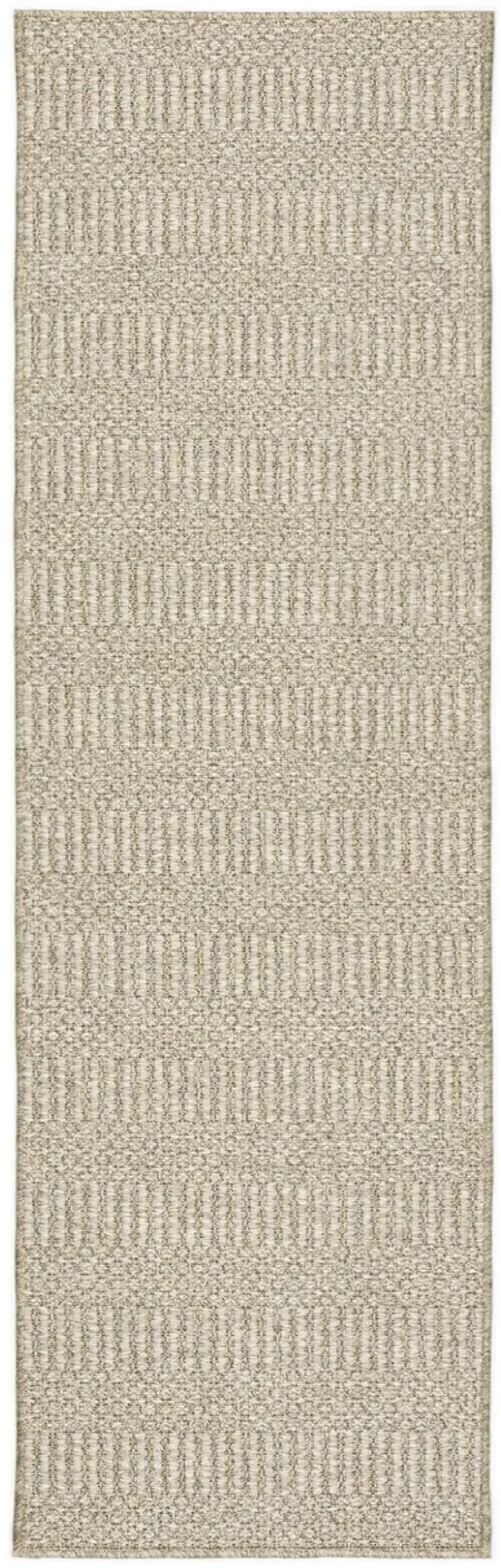 Bali Beige - 2 3  x 7 5  Area Rug