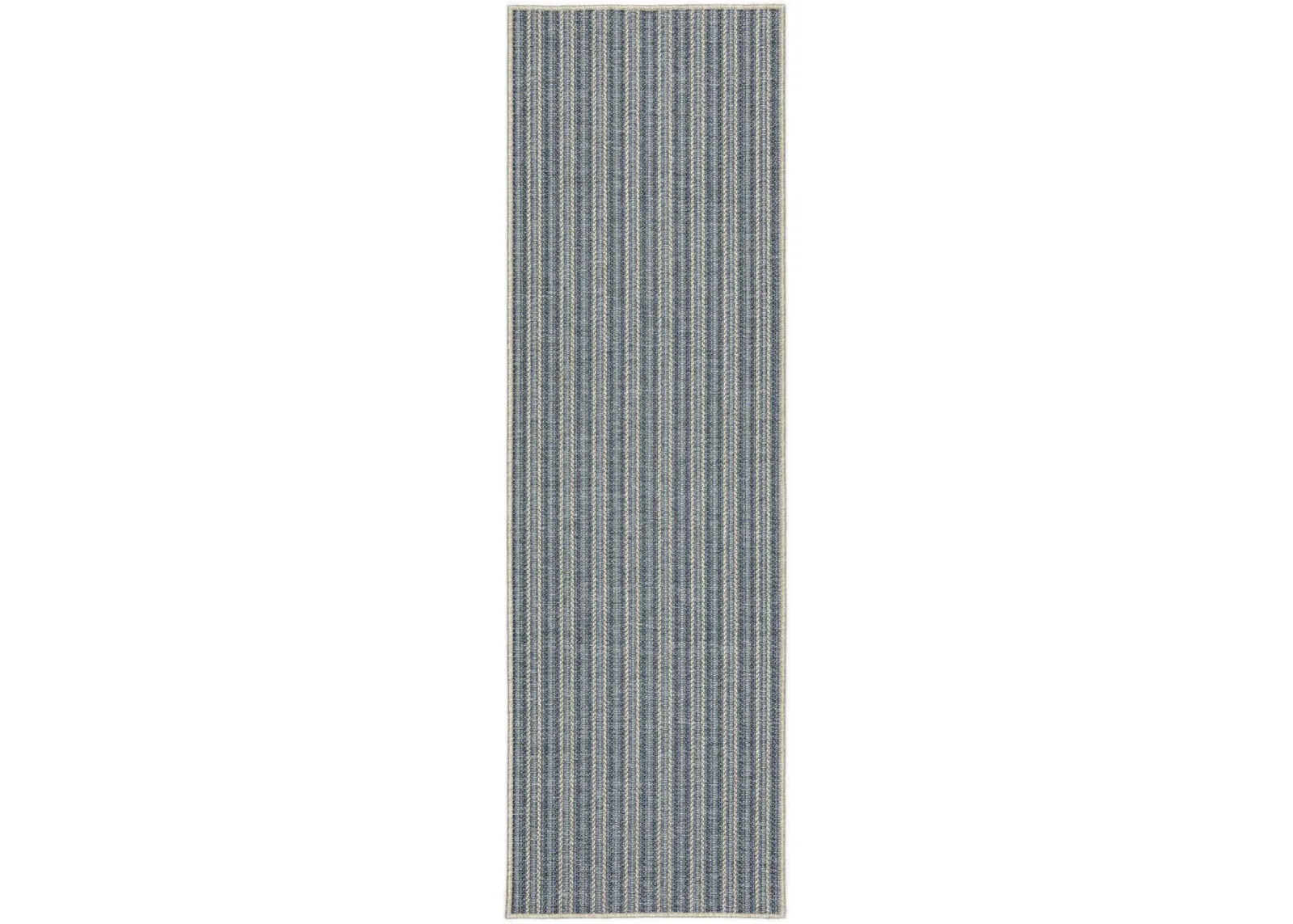 Bali Denim - 2 3  X 7 5  Area Rug