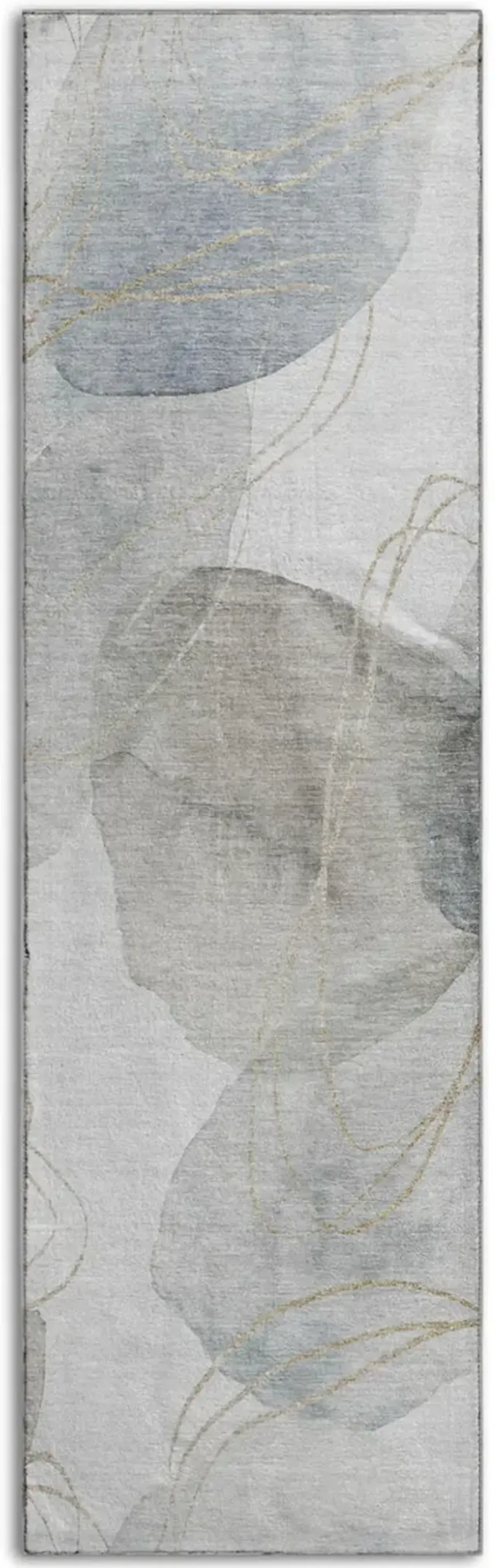 Odyssey Pearl - 2 3  X 7 6  Area Rug