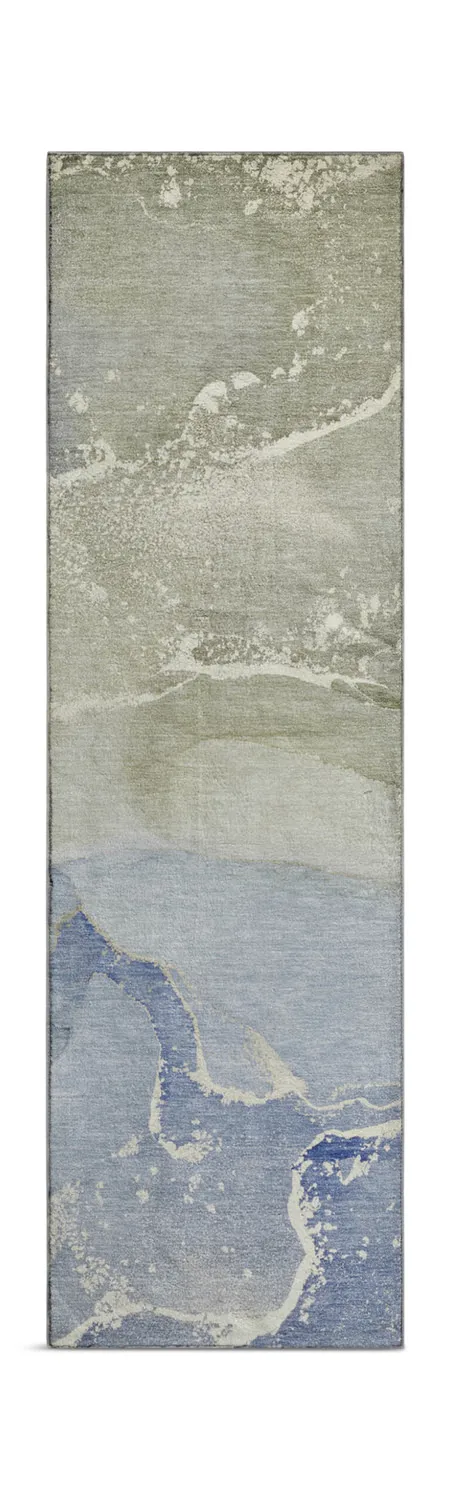 Odyssey Sky - 2 3  X 7 6  Area Rug