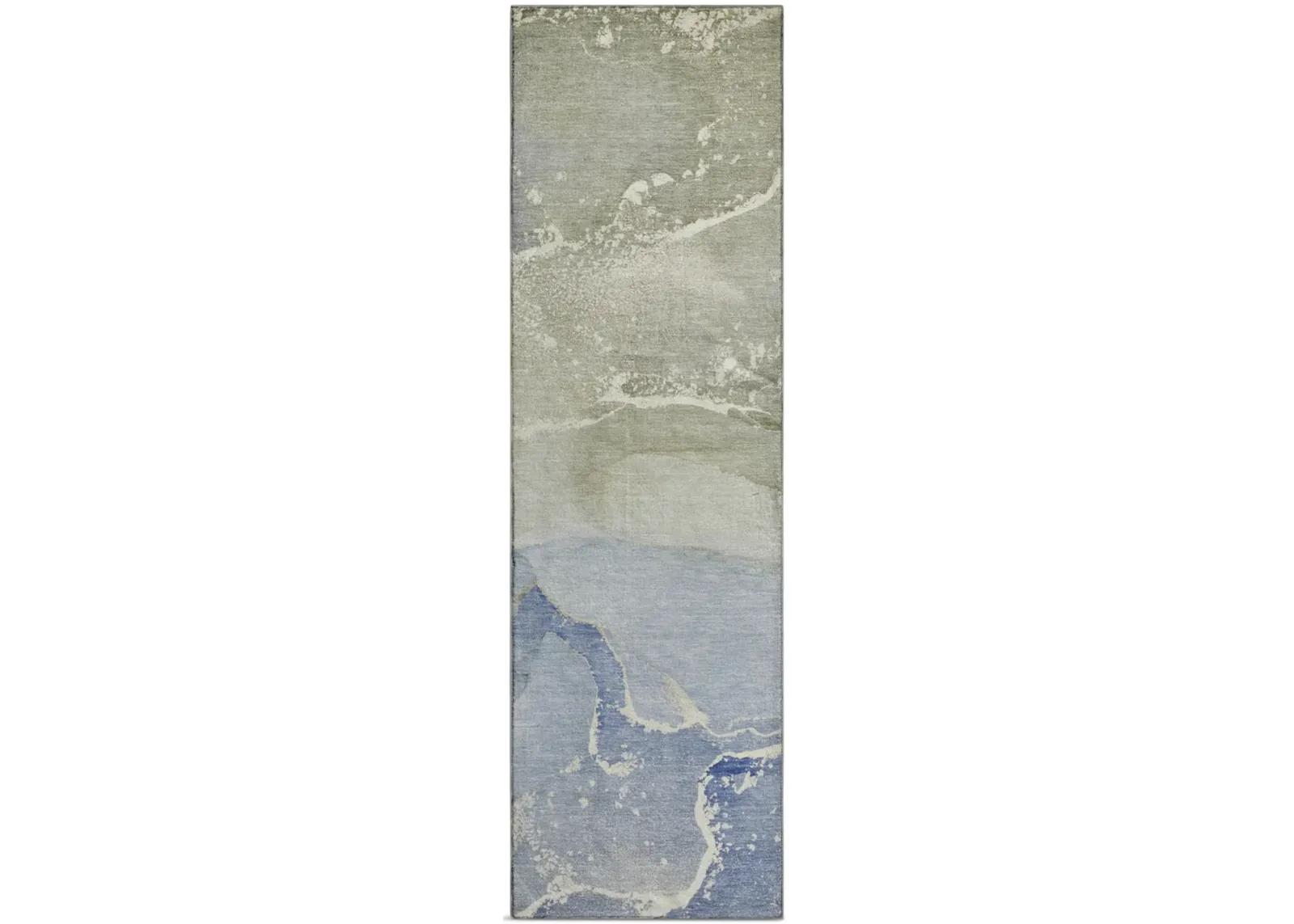 Odyssey Sky - 2 3  X 7 6  Area Rug