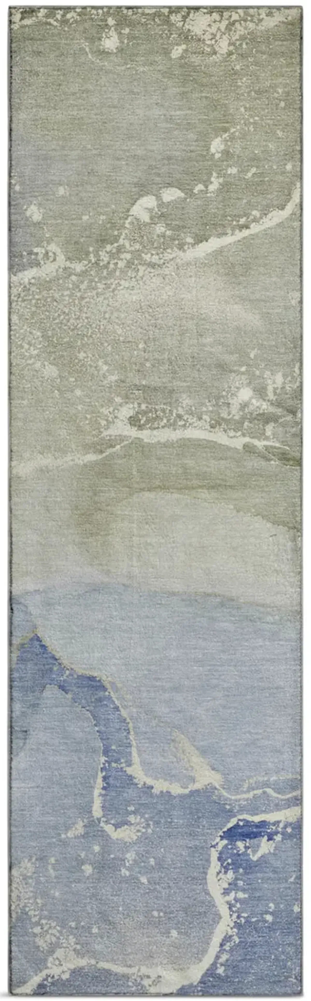 Odyssey Sky - 2 3  X 7 6  Area Rug