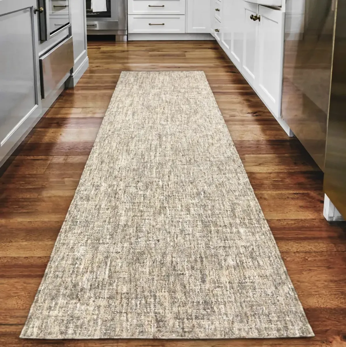 Mateo Putty - 2 3  X 7 6  Area Rug