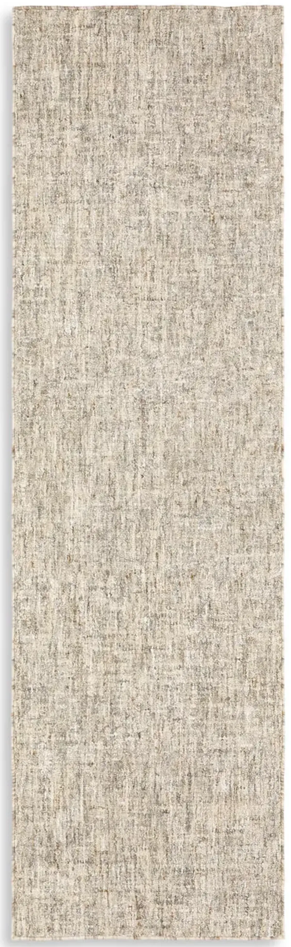 Mateo Putty - 2 3  X 7 6  Area Rug