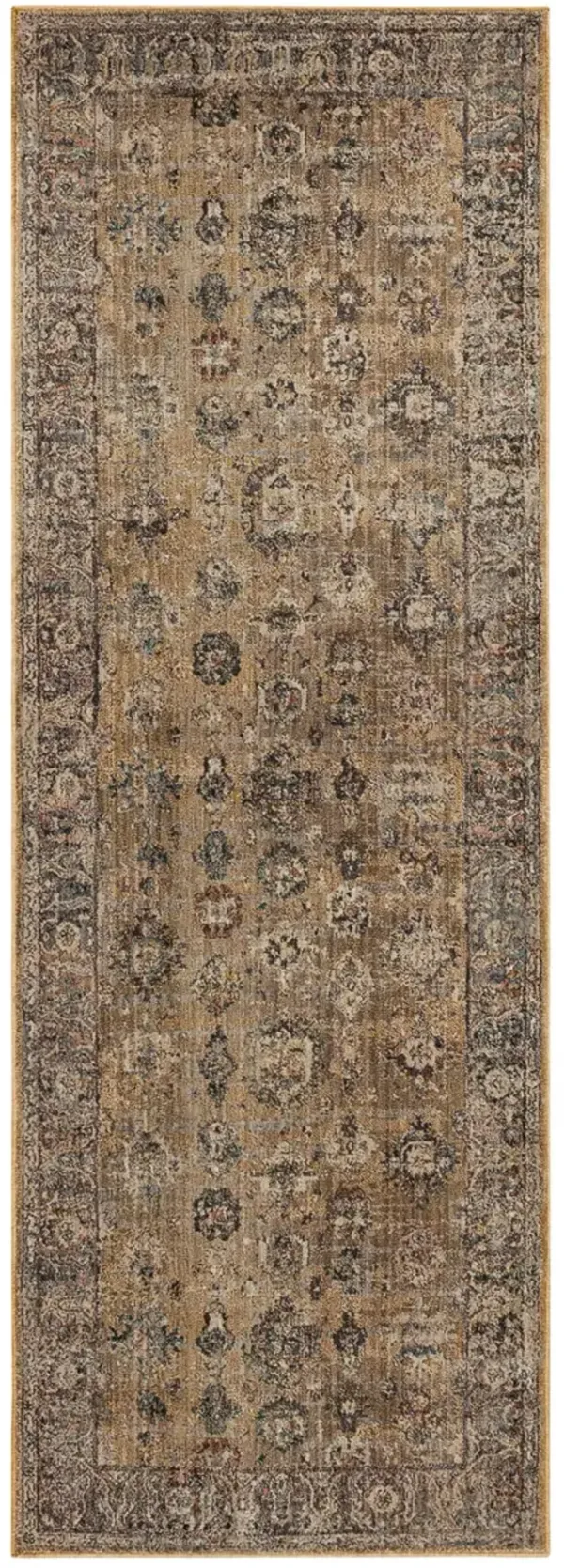 Echo Aurelia Camel Area Rug - 2 7  X 7 3 
