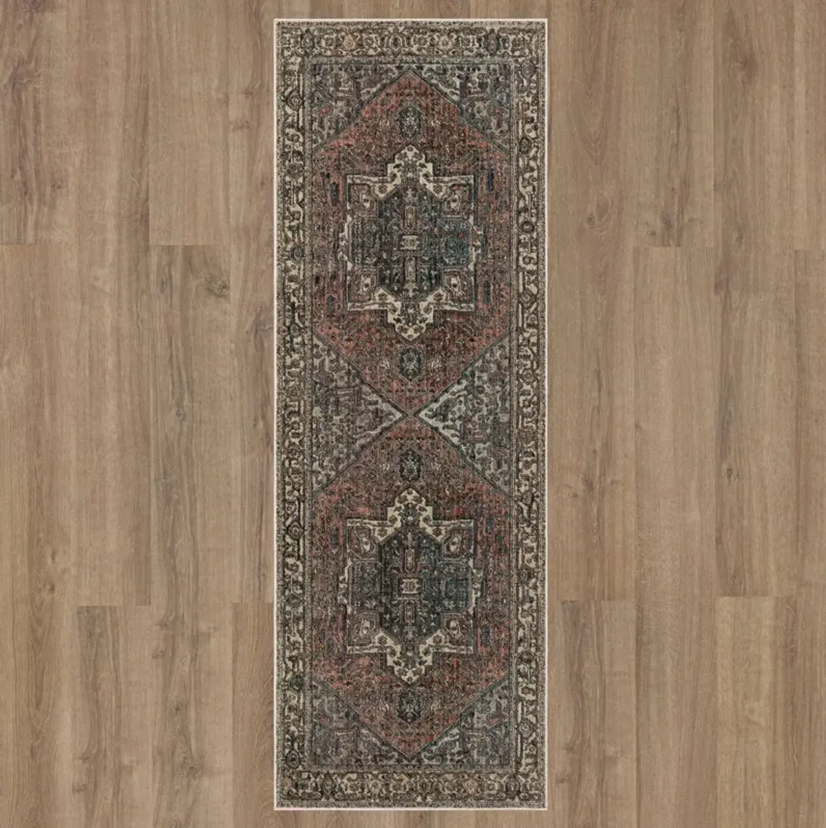 Echo Angelina Purda Area Rug - 2 7  X 7 3 