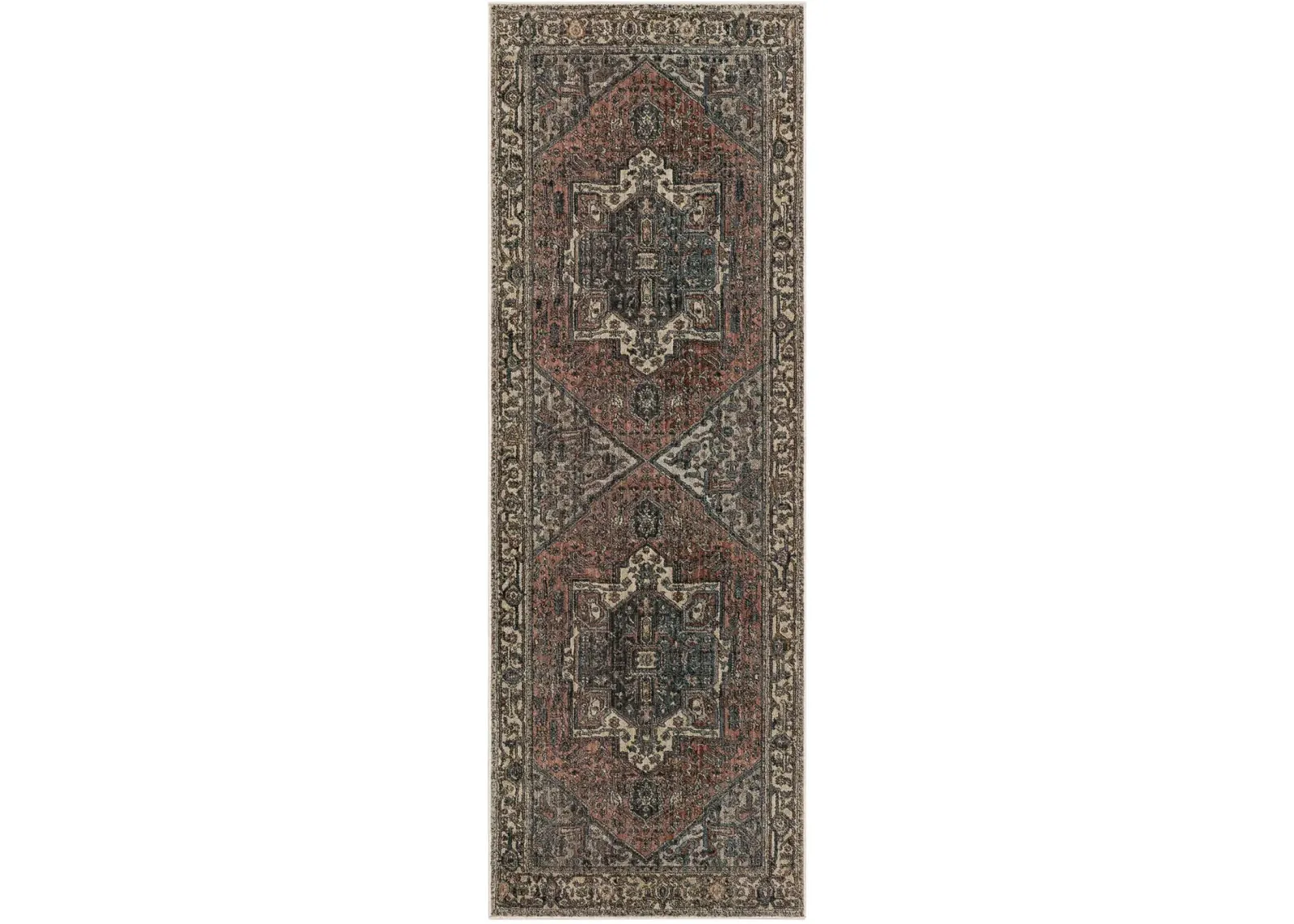 Echo Angelina Purda Area Rug - 2 7  X 7 3 