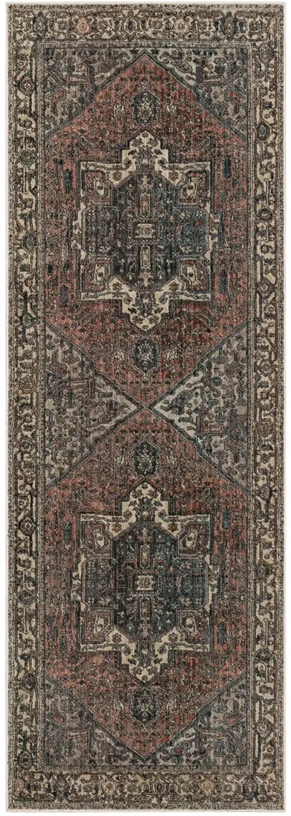 Echo Angelina Purda Area Rug - 2 7  X 7 3 