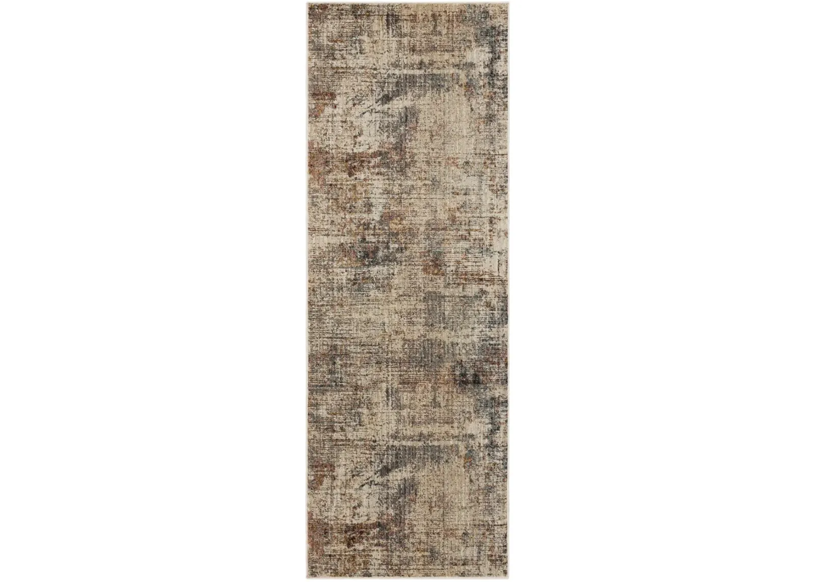 Echo Belezza Cream Area Rug - 2 7  X 7 3 