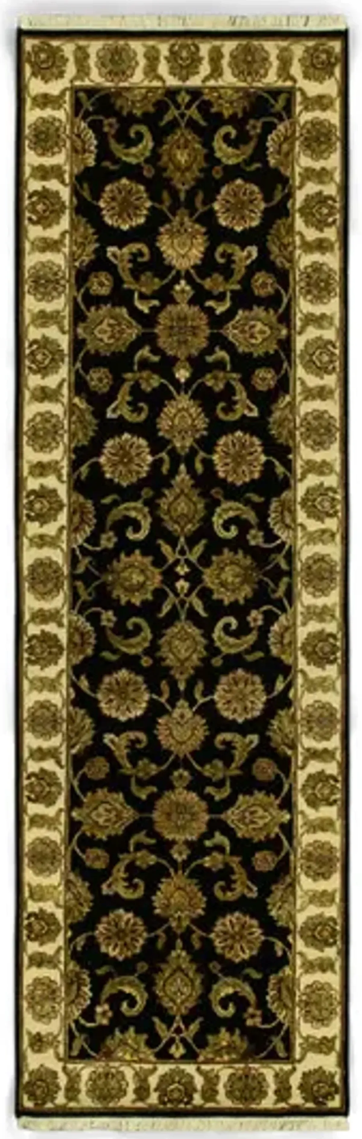 Hand Knotted Area Rug - 2 6  X 8 3 