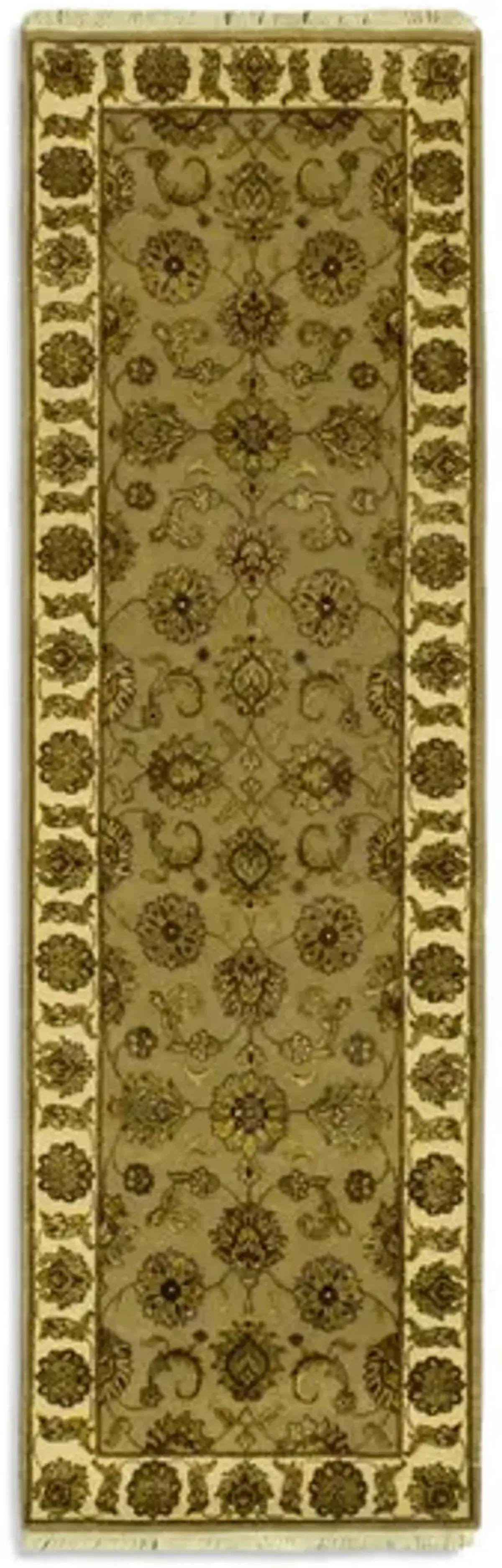 Hand Knotted Area Rug - 2 6  X 8 3 