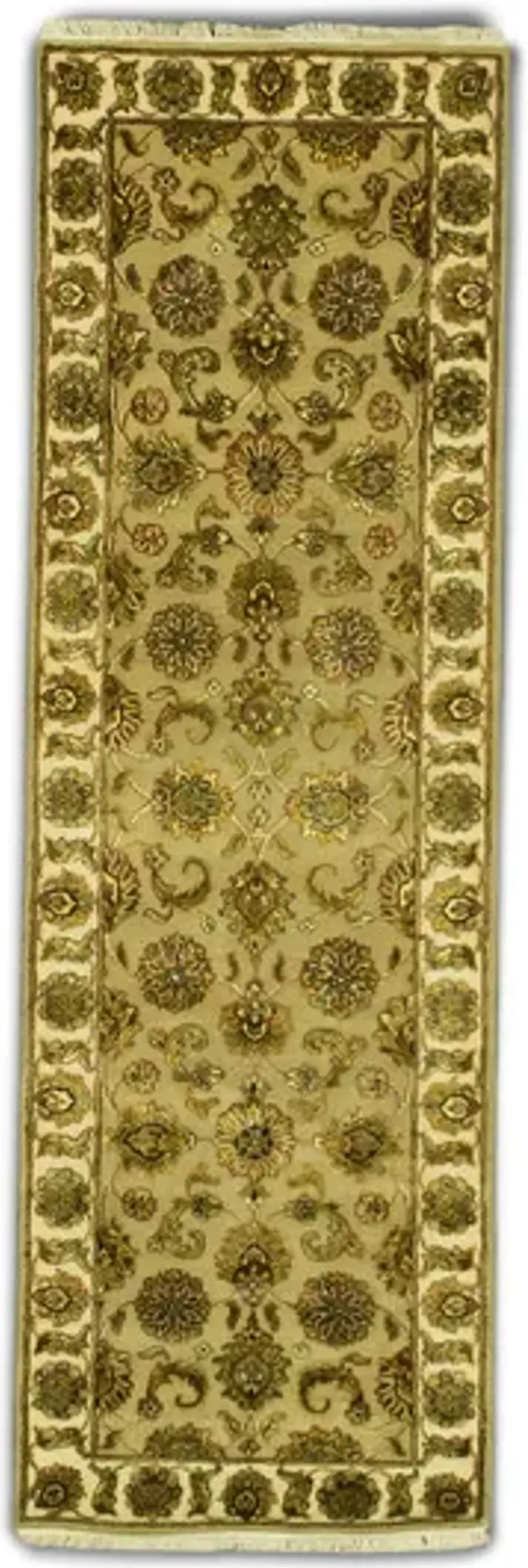 Hand Knotted Area Rug - 2 6  X 8 0 