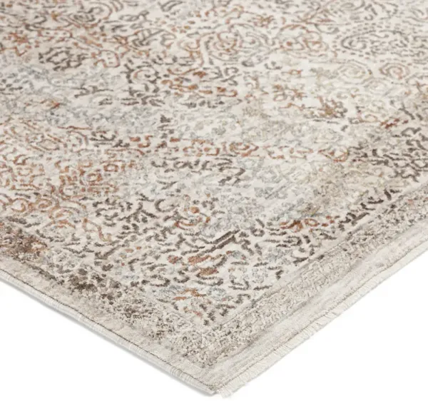 Vienna Ivory Area Rug - 2 3  x 7 10 
