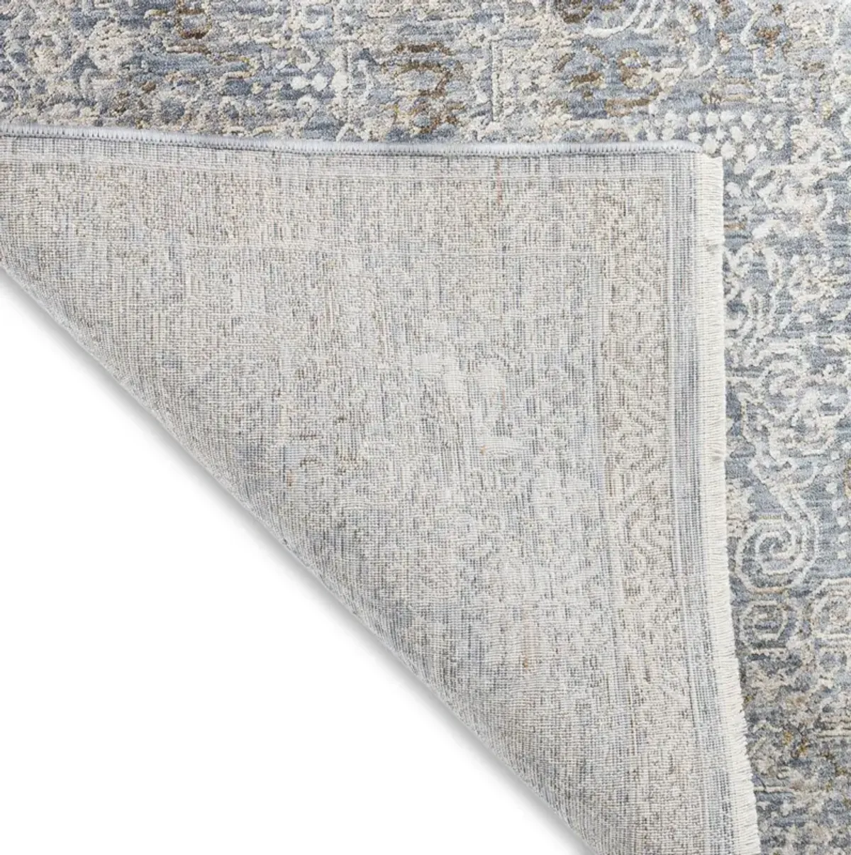 Vienna Denim Area Rug - 2 3  x 7 10 