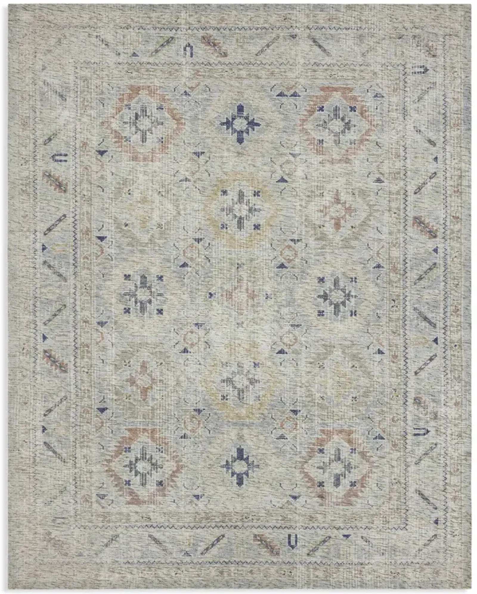 Zula Kismu Multi Area Rug - 2 4  X 8 0 