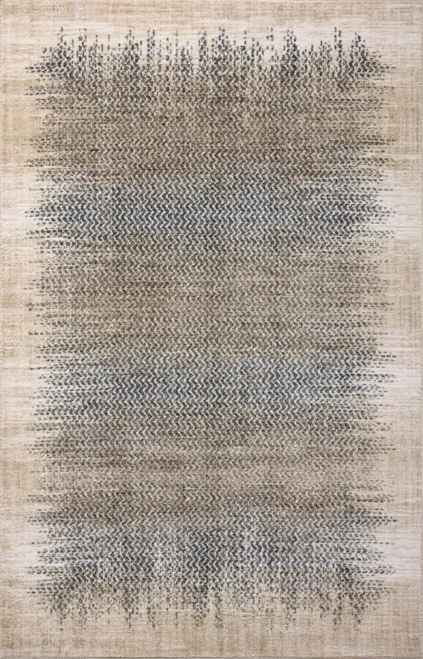 Wyatt Stone Beige Area Rug - 2 6  X 8 0 