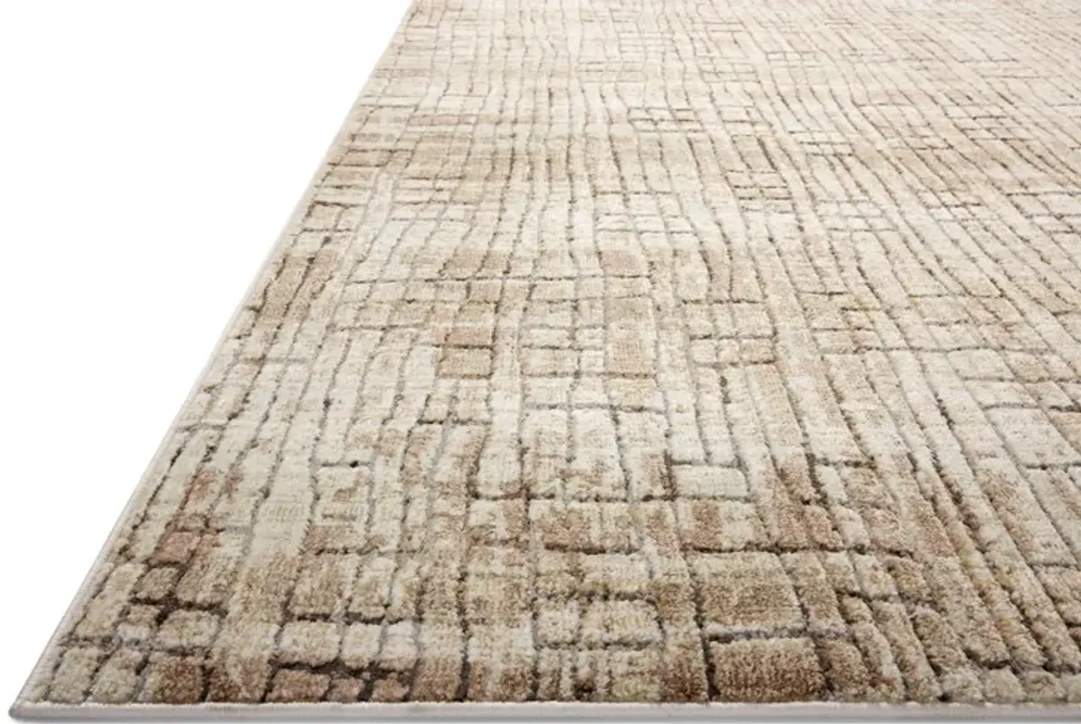 Wyatt Clay Smoke Area Rug - 2 6  X 8 0 
