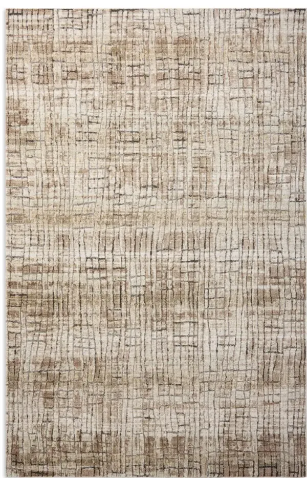 Wyatt Clay Smoke Area Rug - 2 6  X 8 0 