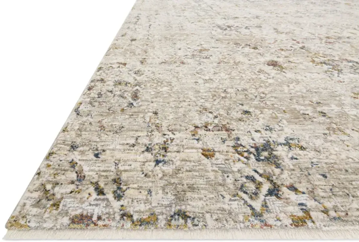 Theia Multi Natural Area Rug - 2 10  X 8 0 