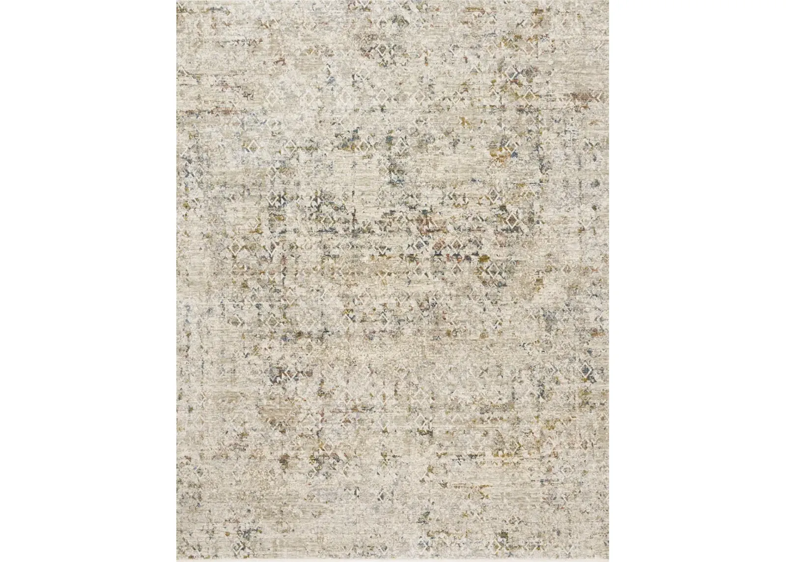 Theia Multi Natural Area Rug - 2 10  X 8 0 