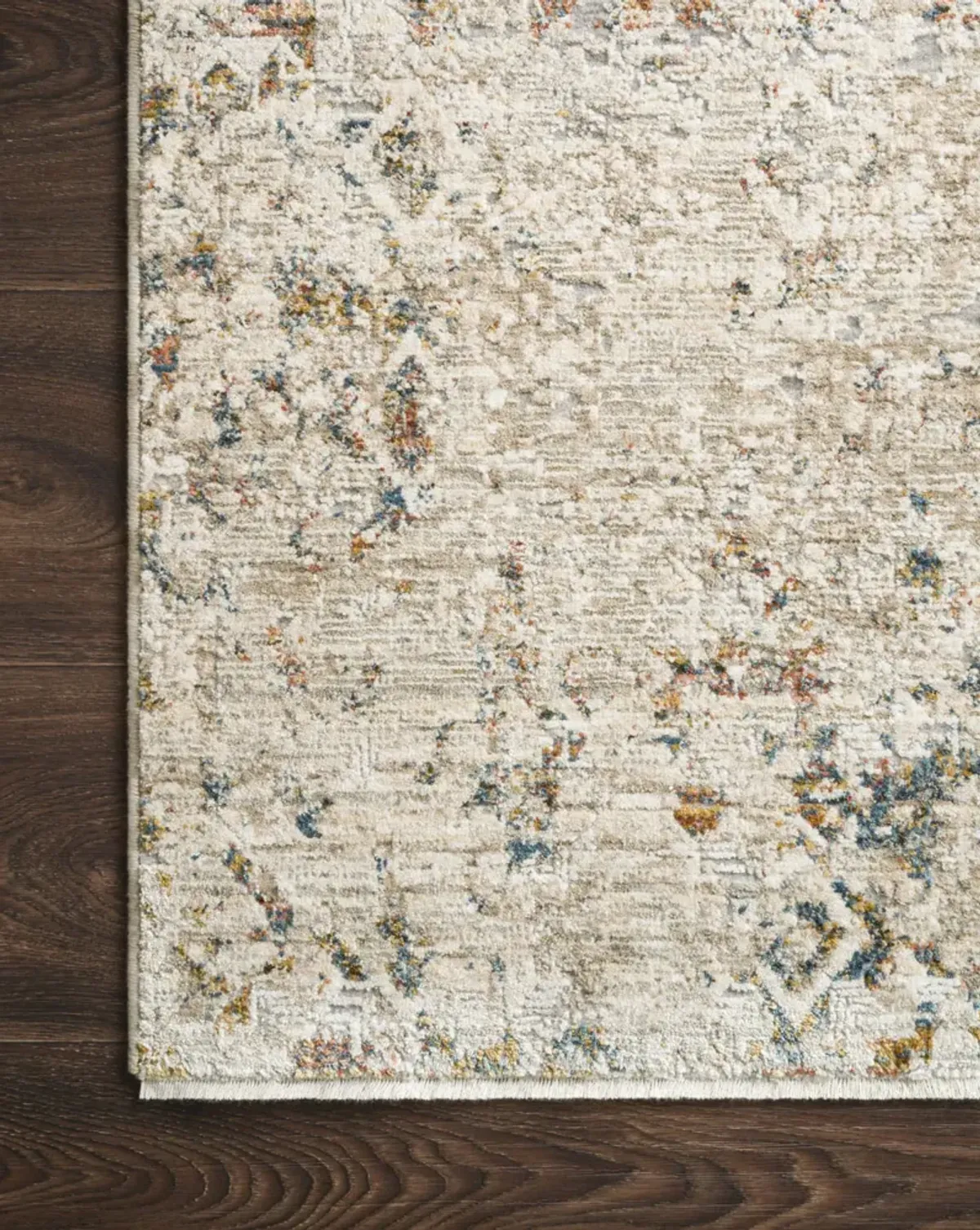 Theia Multi Natural Area Rug - 2 10  X 12 6 