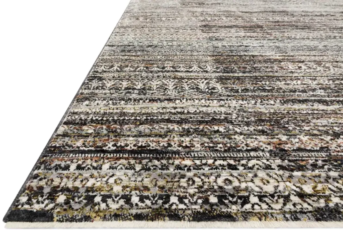 Theia Grey Multi Area Rug - 2 10  X 10 0 