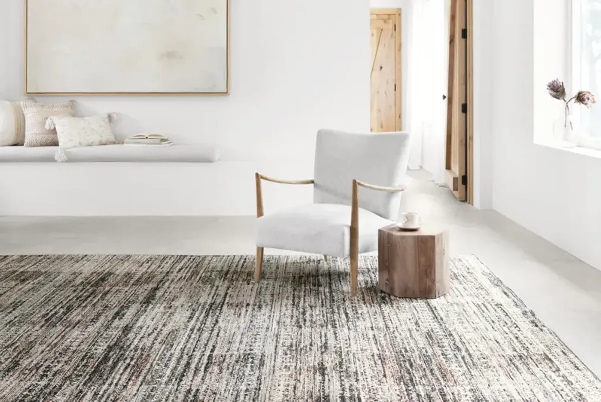 Theia Grey Multi Area Rug - 2 10  X 12 6 