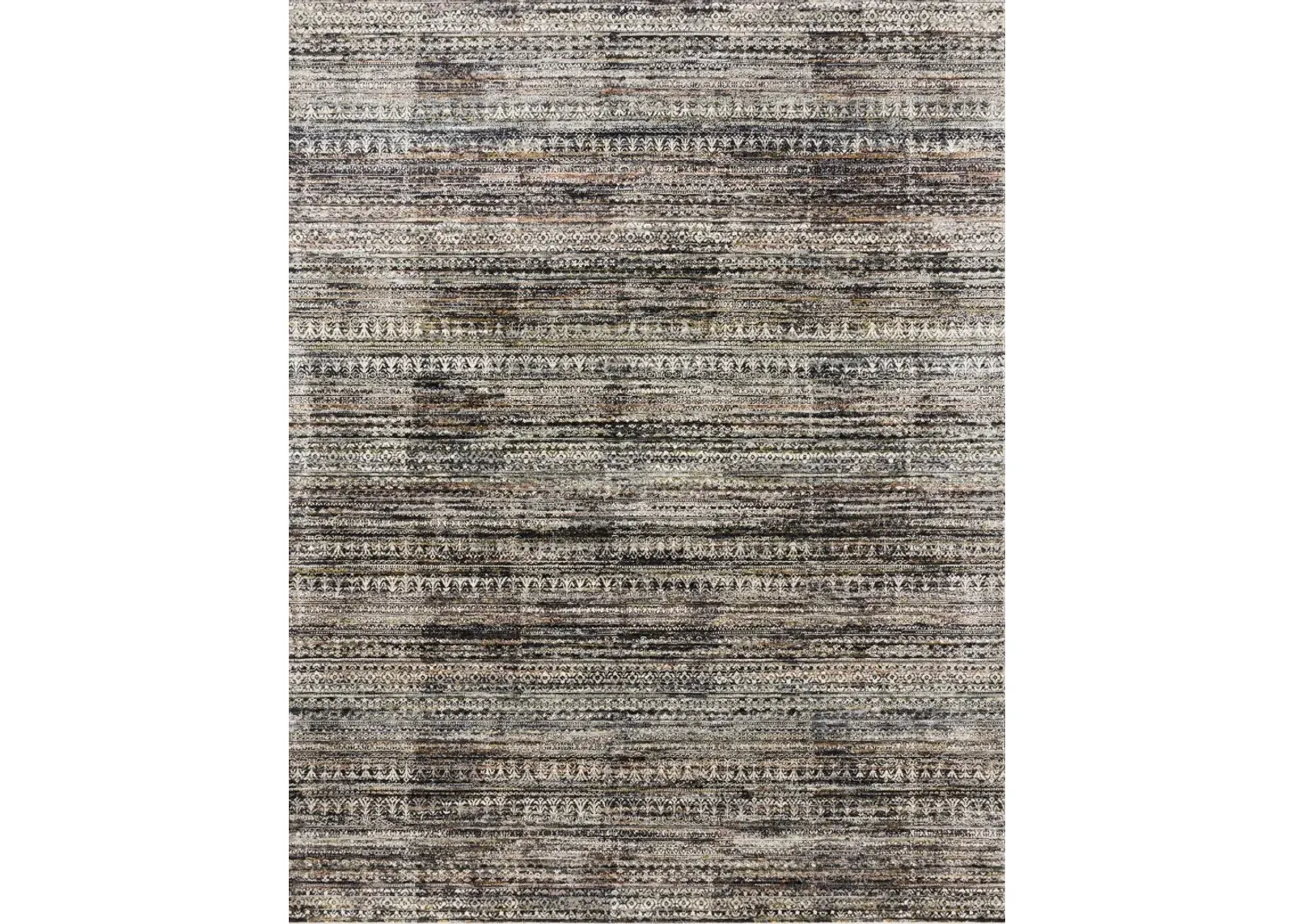 Theia Grey Multi Area Rug - 2 10  X 12 6 