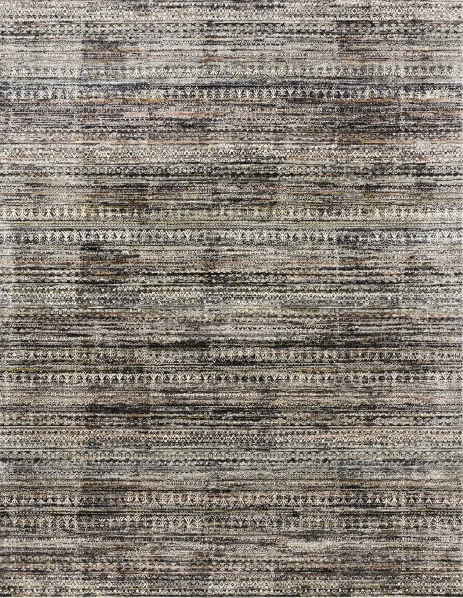 Theia Grey Multi Area Rug - 2 10  X 12 6 