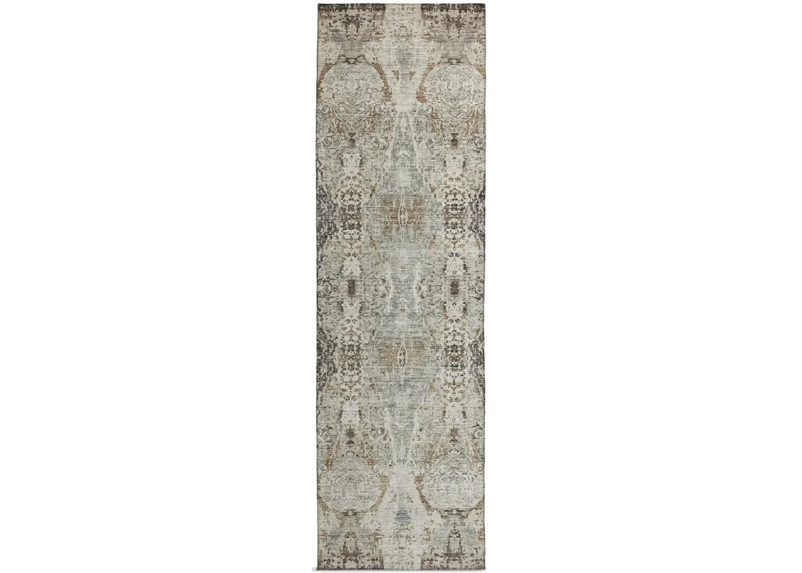 Karaj Linen Area Rug - 2 3  X 7 6 