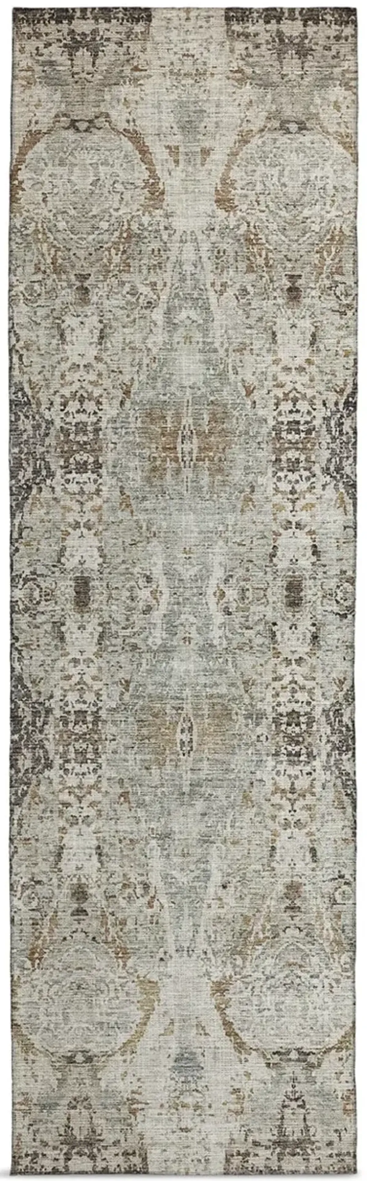 Karaj Linen Area Rug - 2 3  X 7 6 