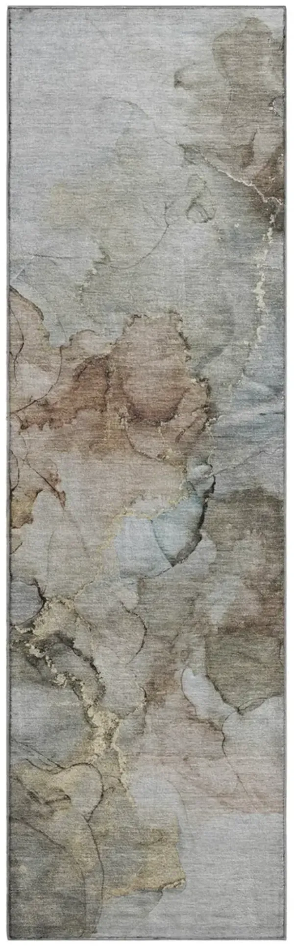 Odyssey Tan Area Rug - 2 3  X 7 6 