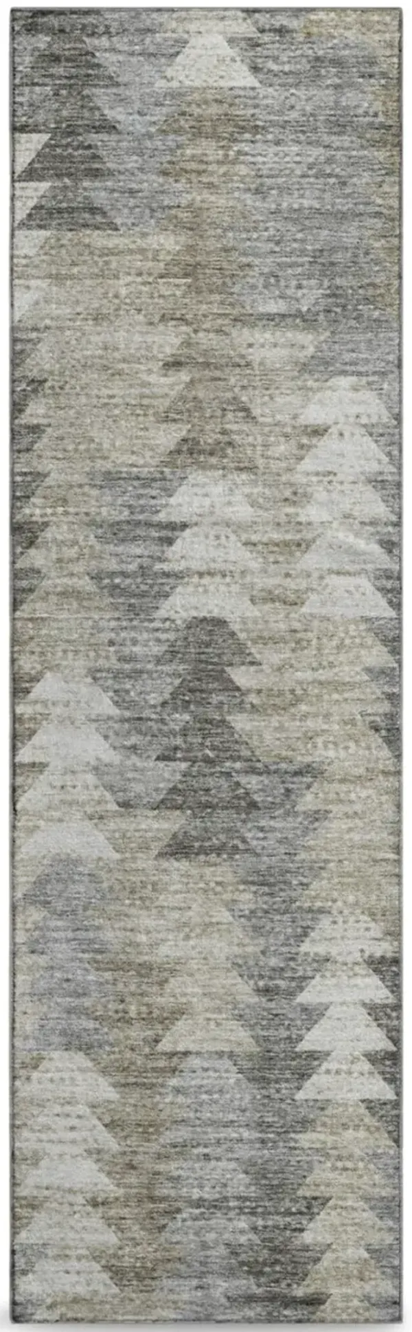 Trevi Taupe Area Rug - 2 3  X 7 6 