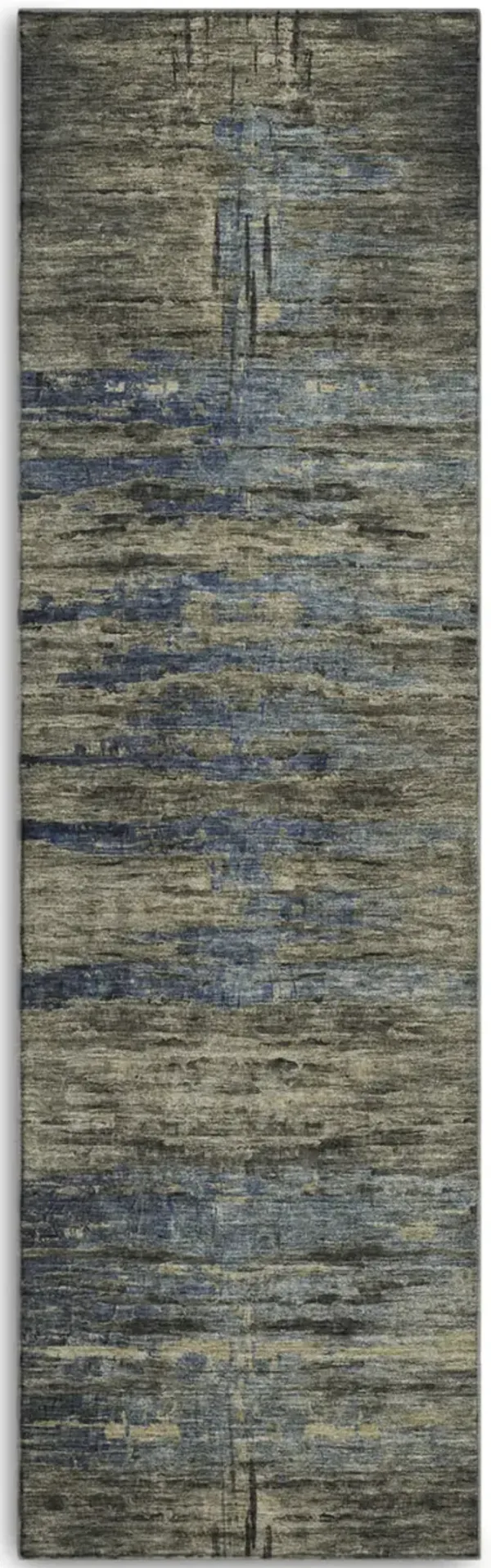 Trevi Coffee Area Rug - 2 3  X 7 6 