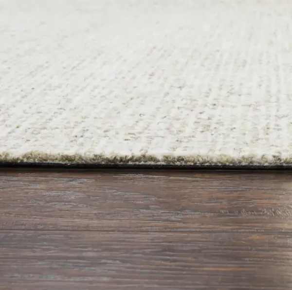 Brindleton Ivory Beige Area Rug - 2 6  X 10 0