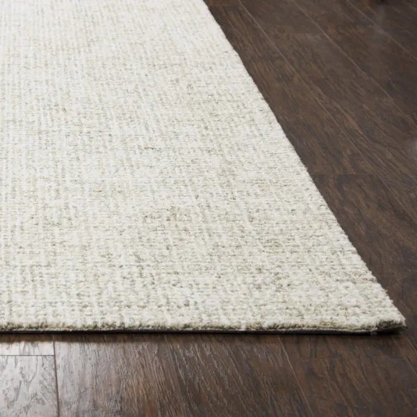 Brindleton Ivory Beige Area Rug - 2 6  X 10 0