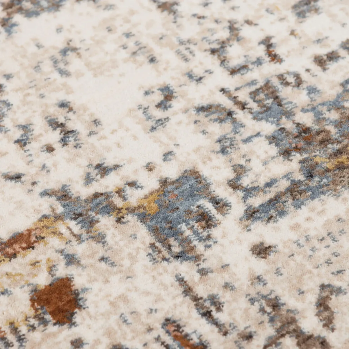 Rohan Jasper Brown Multi Area Rug - 2 6  X 8 0   