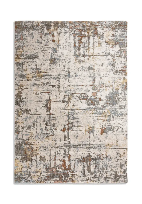 Rohan Jasper Brown Multi Area Rug - 2 6  X 8 0   