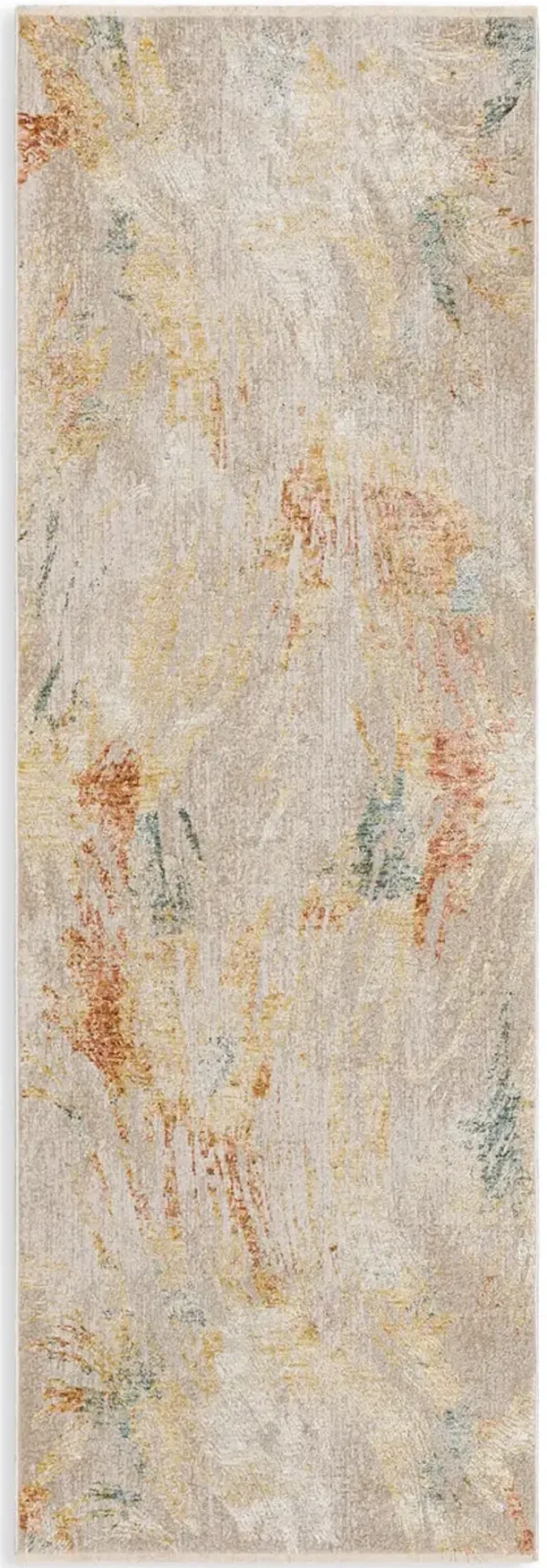 Memento Artifact Beige Area Rug - 2 6  X 7 6