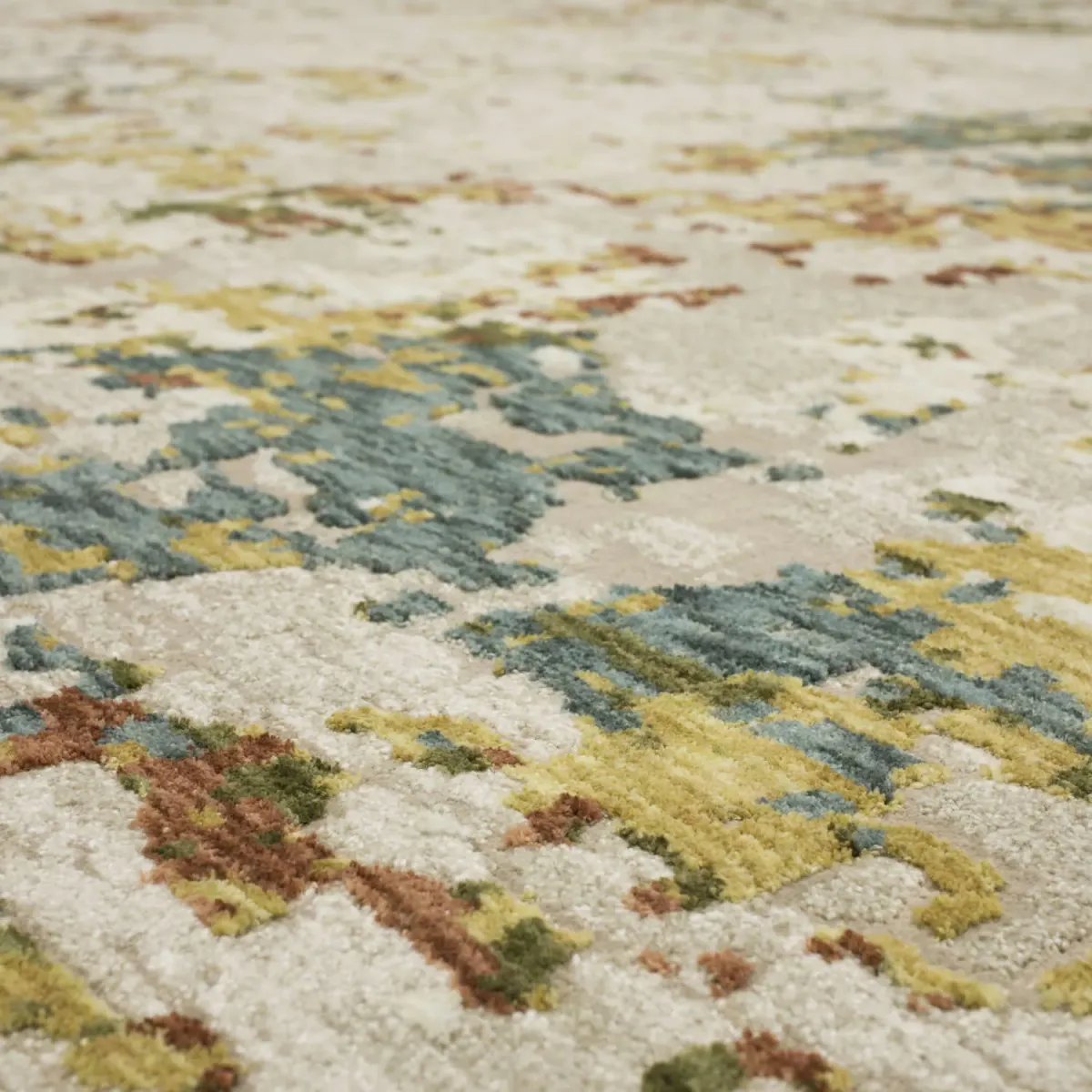 Memento Sentimental Beige Area Rug - 2 6  X 7 6