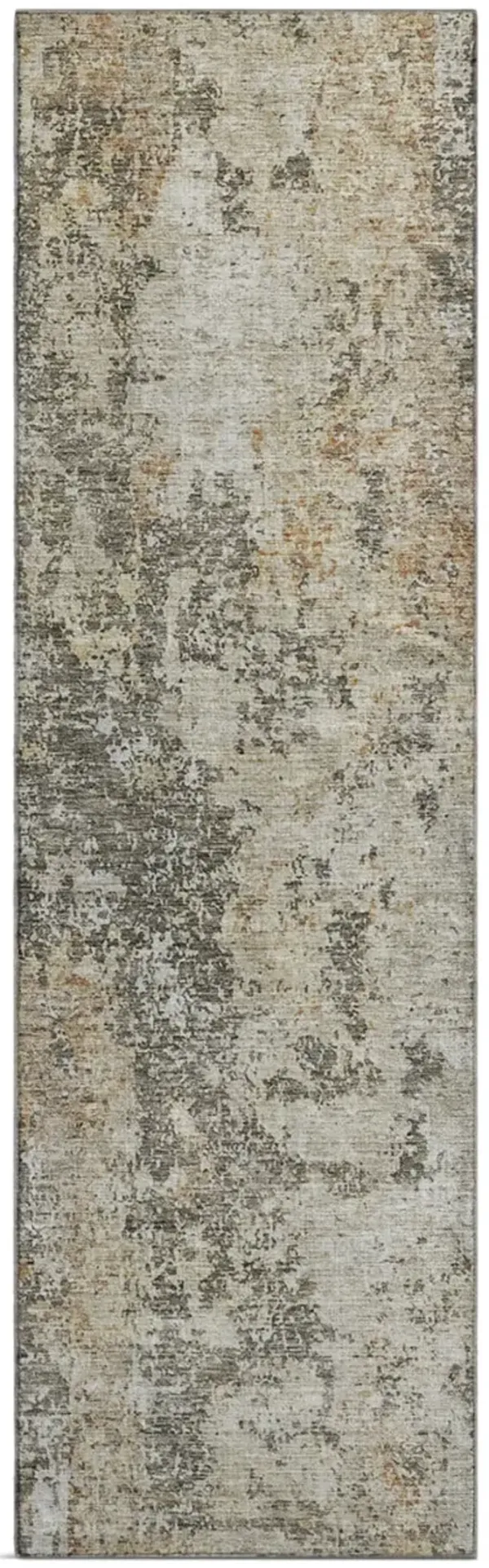 Bresca Terracotta Washable Area Rug - 2 3  X 7 6 
