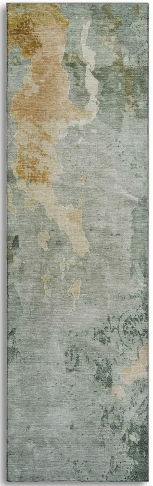 Bresca Seafoam Washable Area Rug - 2 3  X 7 6 