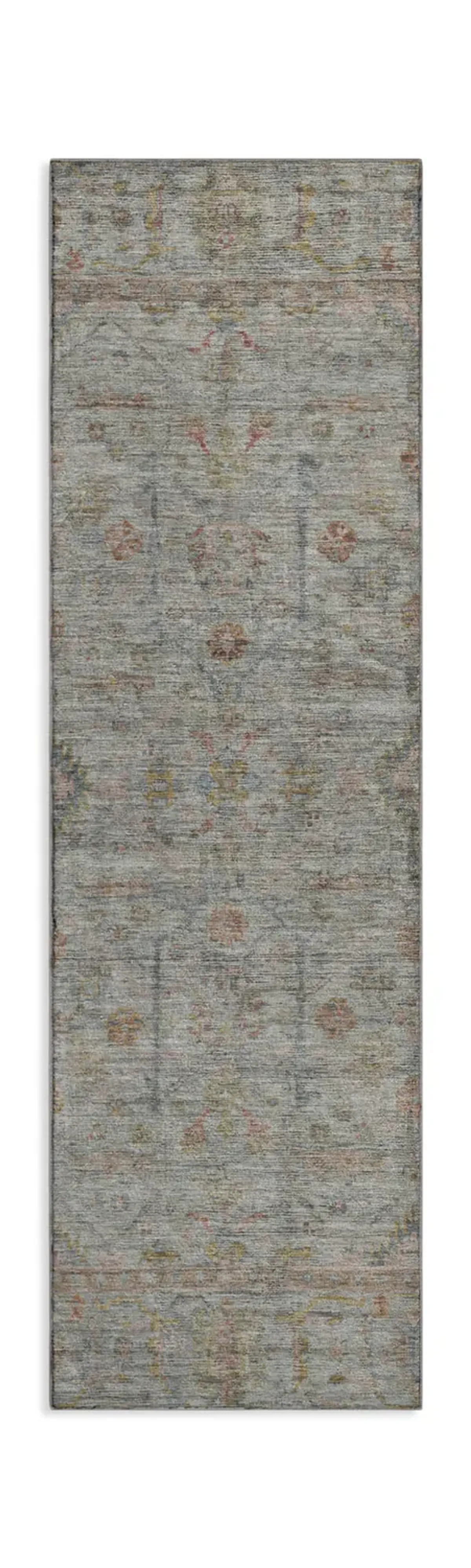 Ravenna Taupe Washable Area Rug - 2 3  X 7 6 