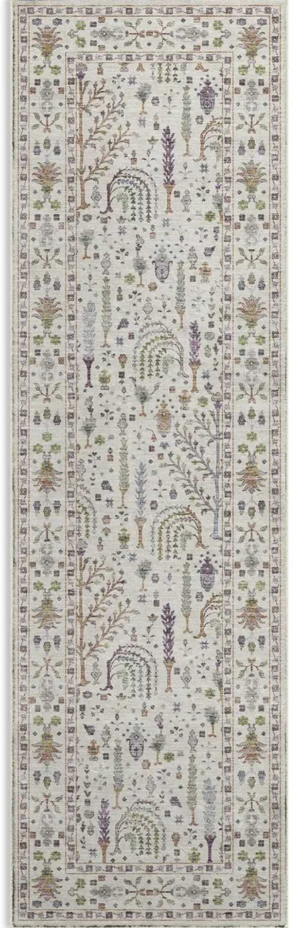 Hatay Ivory Washable Area Rug - 2 3  X 7 6 