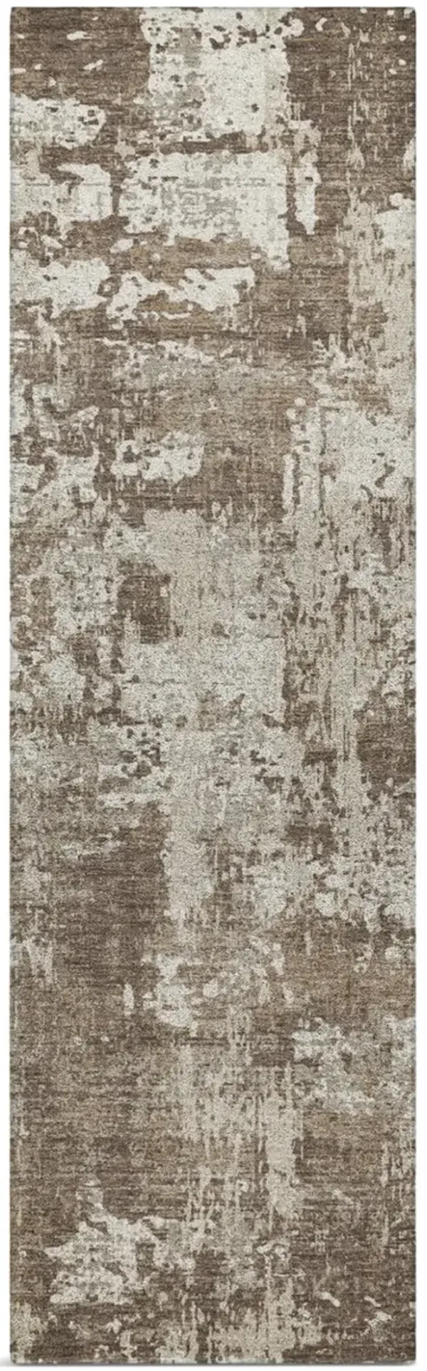 Kochi Brown Washable Area Rug - 2 3  X 7 6 
