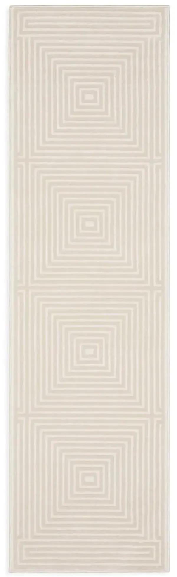 Raylan Ivory Area Rug - 2 0  X 8 0 